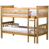 birlea seattle pine bunk bed