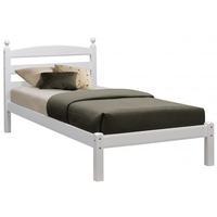 Birlea Oslo White Bed