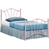 birlea sophia pink metal bed 3ft single