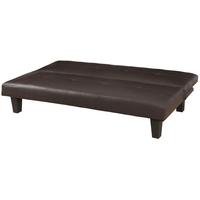 Birlea Franklin Brown Faux Leather Sofa Bed