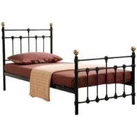 Birlea Atlas Black Bed