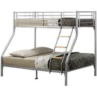 Birlea Nexus Silver Metal Bunk Bed