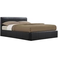 Birlea Signature Brown Faux Leather Bed