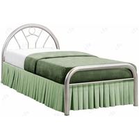 birlea solo silver metal bed 3ft single