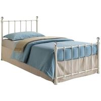 Birlea Jessica Cream Metal Bed - 3ft Single