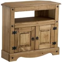 birlea corona mexican waxed pine tv cabinet corner