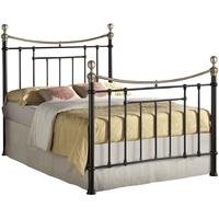 Birlea Bronte Black Metal Bed