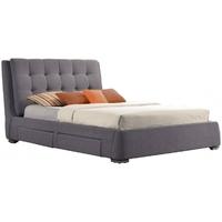 Birlea Mayfair Grey Fabric Bed - 4 Drawer