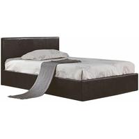 Birlea Berlin Black Faux Leather Ottoman Bed