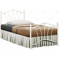 birlea sophia cream metal bed 3ft single