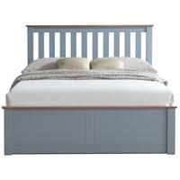 Birlea Phoenix Stone Grey Ottoman Bed