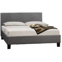 Birlea Berlin Grey Fabric Bed