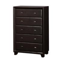 Birlea Brooklyn Brown 5 Drawer Chest