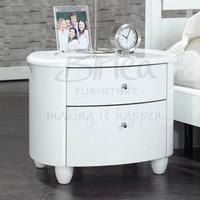 Birlea Aztec White Nightstand