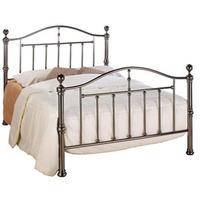 Birlea Victoria 4FT 6 Double Bedstead - Nickel