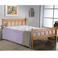 Birlea Miami 4FT Small Double Wooden Bedstead