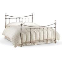 Birlea Alexa 4FT 6 Double Metal Bedstead