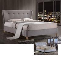 birlea kensington 4ft 6 double fabric bedframe