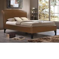 birlea andorra 4ft 6 double leather bedstead