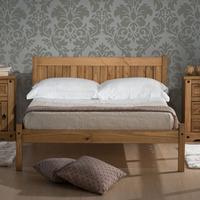 Birlea Rio 3FT Single Wooden Bedstead