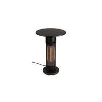 Bistro Table with Infrared Heating, Height 75 cm, Diameter 50 cm, powder-coated Westfalia