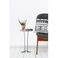 birdy side table silver