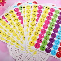 big smile scrapbooking decorate stickers10pcs