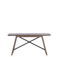 Birbeck Console Table, Heritage Pine