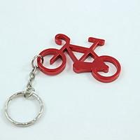 bicycle style keyring bottle opener aluminium alloy 10402 cm401601 inc ...