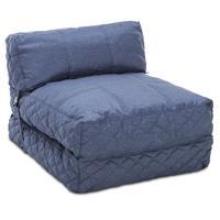 Big Chill Blue Fabric Chairbed