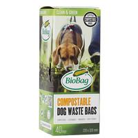 BioBag Compostable Dog Waste Bag (40 bags)