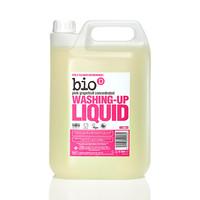bio d concentrated washing up liquid with pink grapefruit 5l