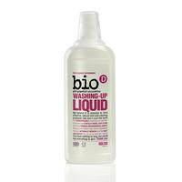 bio d concentrated washing up liquid with pink grapefruit 750ml