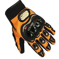 BIKER MCS-01C PRO Orange Motorcy...