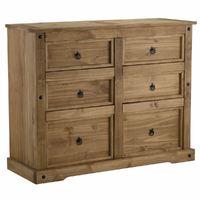 birlea corona 6 drawer chest