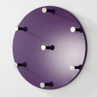 big mary purple coat hat rack in high gloss