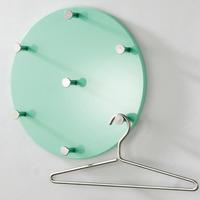 big mary mint green coat hat rack in high gloss