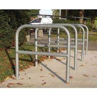 bilton cycle stand ragged galvanised steel