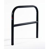 bilton cycle stand ragged galvanised colour coated steel