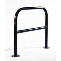 bilton cycle stand flanged galvanised colour coated steel