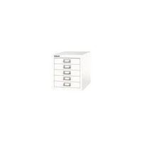 BISLEY MULTI-DRAWER, 5 DRAWER CHALK WHITE