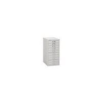 bisley multi drawer 10 drawer grey