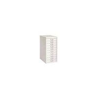 BISLEY MULTI-DRAWER, 10 DRAWER CHALK WHITE