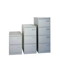 BISLEY PSF FILING CABINET, 2 DRAWER GOOSE GREY