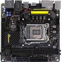 Biostar Z270GTN ITX Mini Motherboard Intel Z270 / LGA 1151