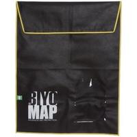 biyomap reusable artwork shipping and storage bag 70x90cm yellow