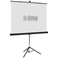 bi office 9d006021 1750mm tripod projection screen