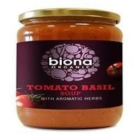 Biona Organic Tomato Basil Soup 680g x 2