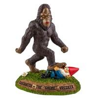 BigMouth Inc Bigfoot the Gnome Wrecker Garden Statue