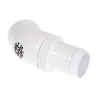 Bitspower BP-DW45R2I - fitting 45 degrees in 1/4 to 13mm ID - rotatable Deluxe White